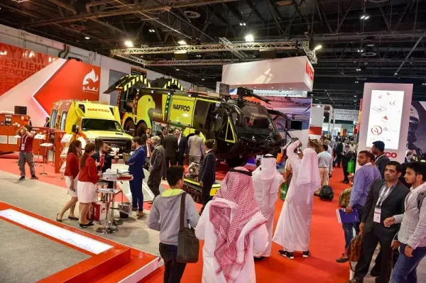 المعرض الدولي للأمن والسلامة بالقاهرة