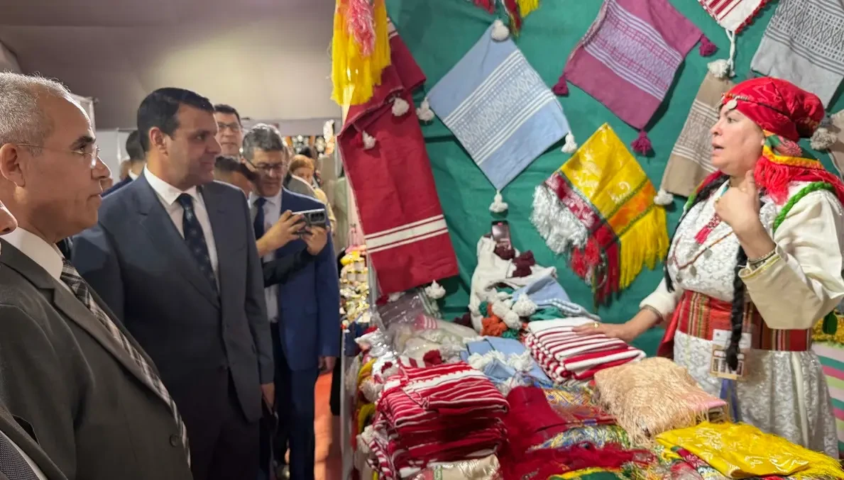 المعرض الجهوي للصناعة التقليدية لجهة الشرق – الناظور