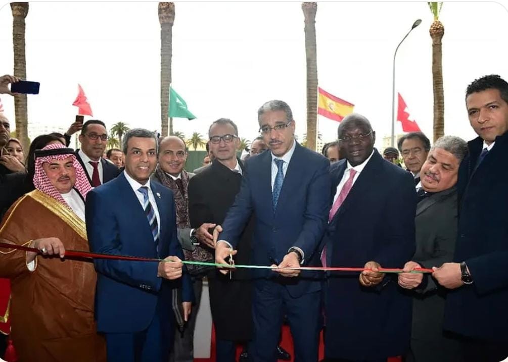 معرض بتروليا اكسبو المغرب 2020